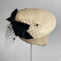 'Penelope' Straw Beret