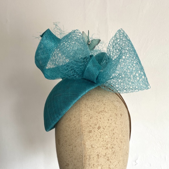 'Flutter' Turquoise Percher 'Flutter' Turquoise Percher