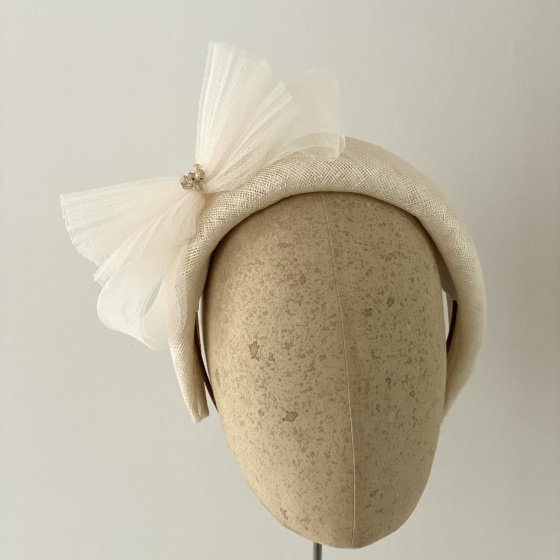 'Talulla' ivory crown