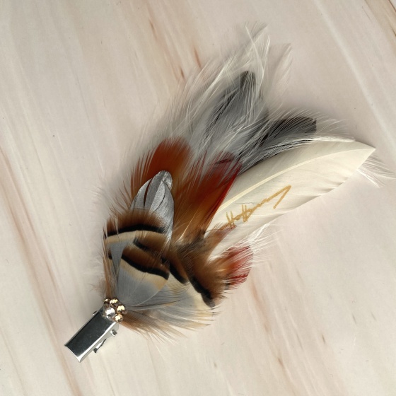 'Millie' Orange Reeves Clip 'Millie' Orange Reeves Clip