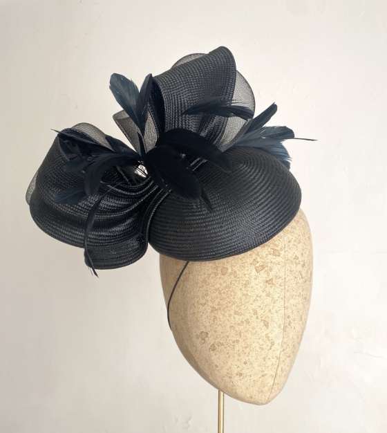 'Selene' Straw Percher 'Selene' Straw Percher
