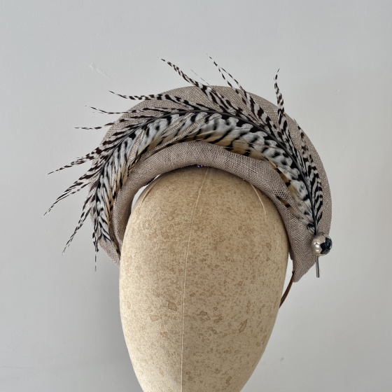 'Martha' Reeves Crown in Grey