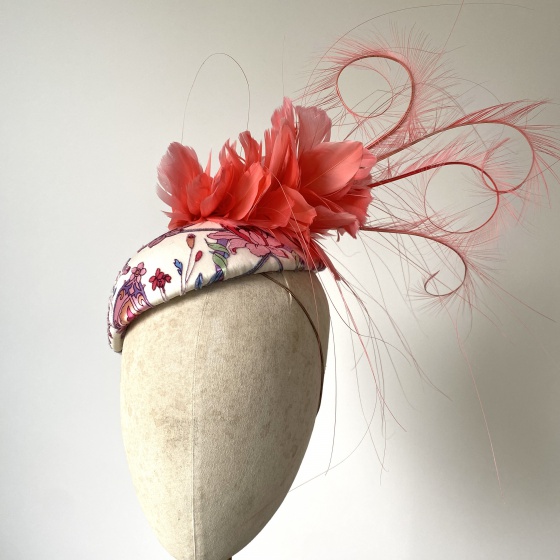 'Korel' cocktail hat