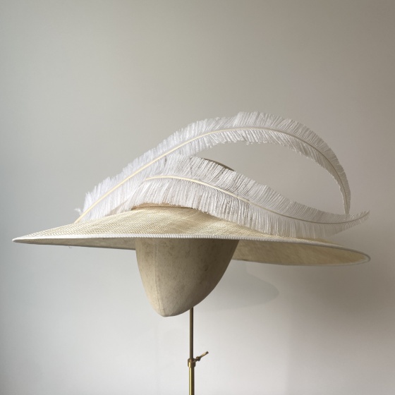 'Cara' wide brim hat