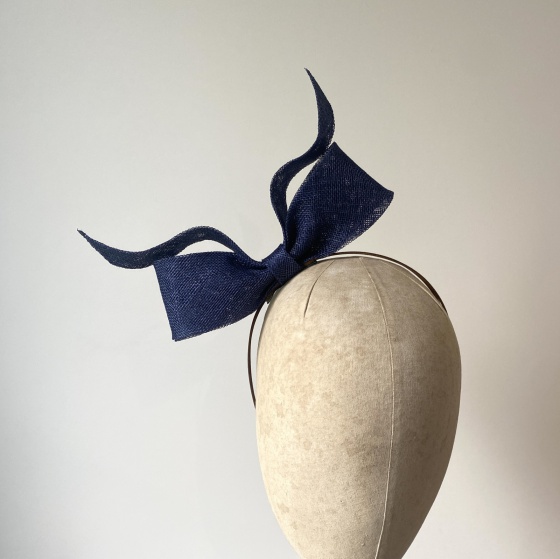 'Ava' Navy Bow 'Ava' Navy Bow