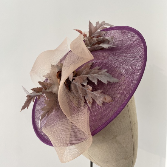 'Celeste' purple disk