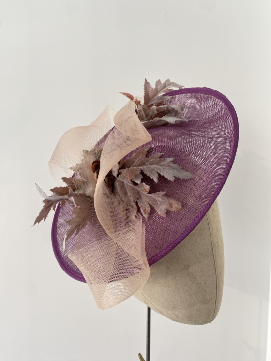 'Celeste' purple disk