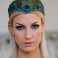 peacock-feather-tiara-Holly-Young