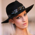 black-fedora-hat-with-feathers-Holly-Young