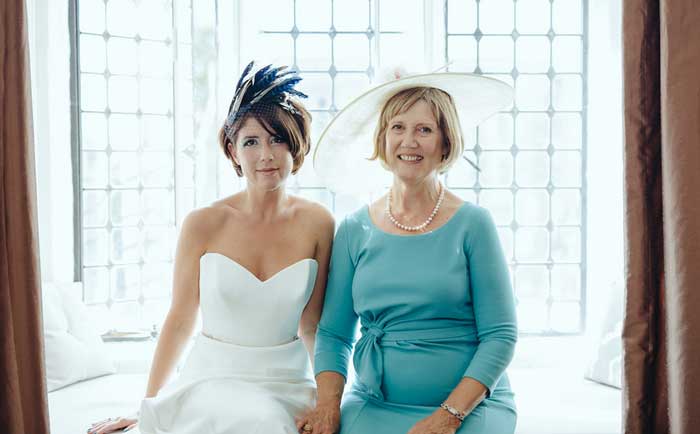 mother and bride millinery