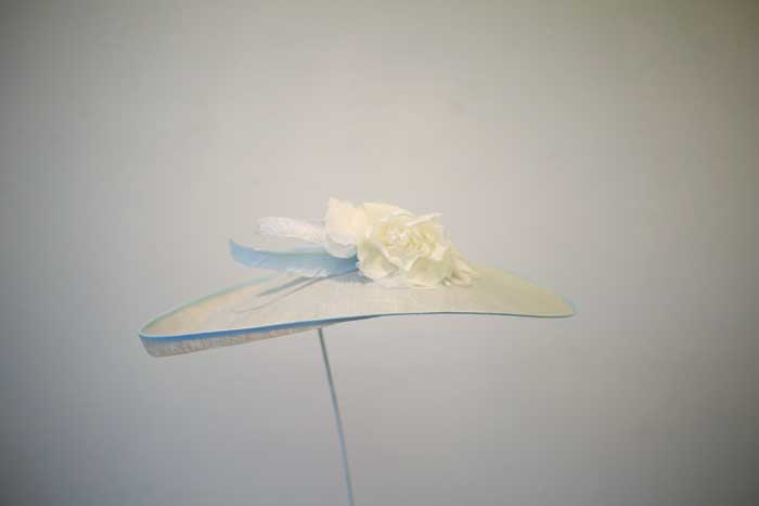 elegent ladies hat for a wedding