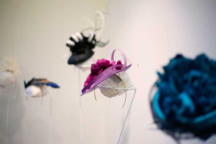 millinery exhibition hats cornwall